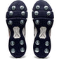 Asics Speed Menace FF Metal Spikes Cricket Shoes - White/Peacoat - Best Price online Prokicksports.com