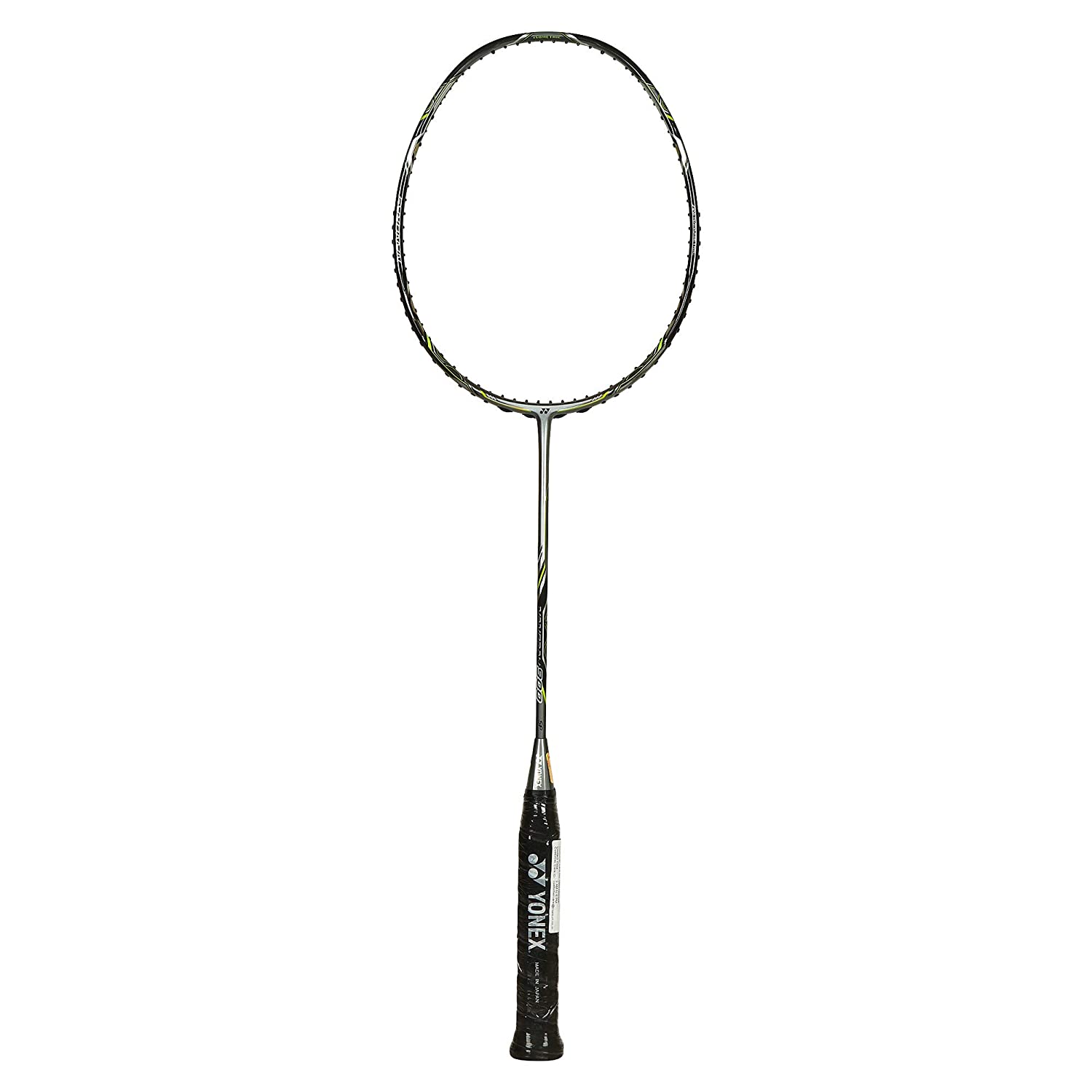 Yonex Nanoray 900 Badminton Racquet, G4 4U (Iron Grey) - Best Price online Prokicksports.com