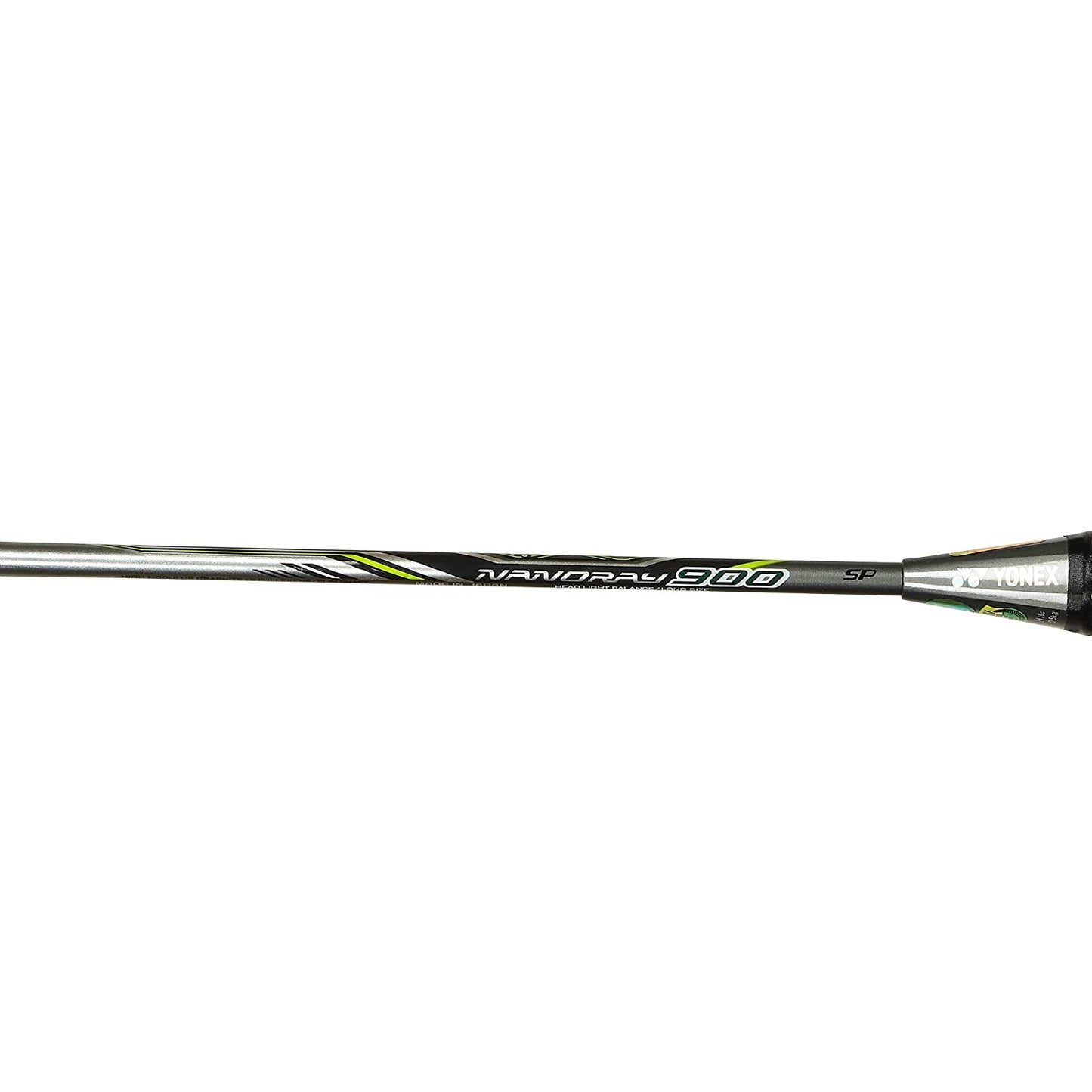 Yonex Nanoray 900 Badminton Racquet, G4 4U (Iron Grey) - Best Price online Prokicksports.com