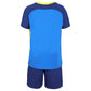 Yonex 1597 Round Neck T-Shirt and Short set for Junior, Princess Blue - Best Price online Prokicksports.com