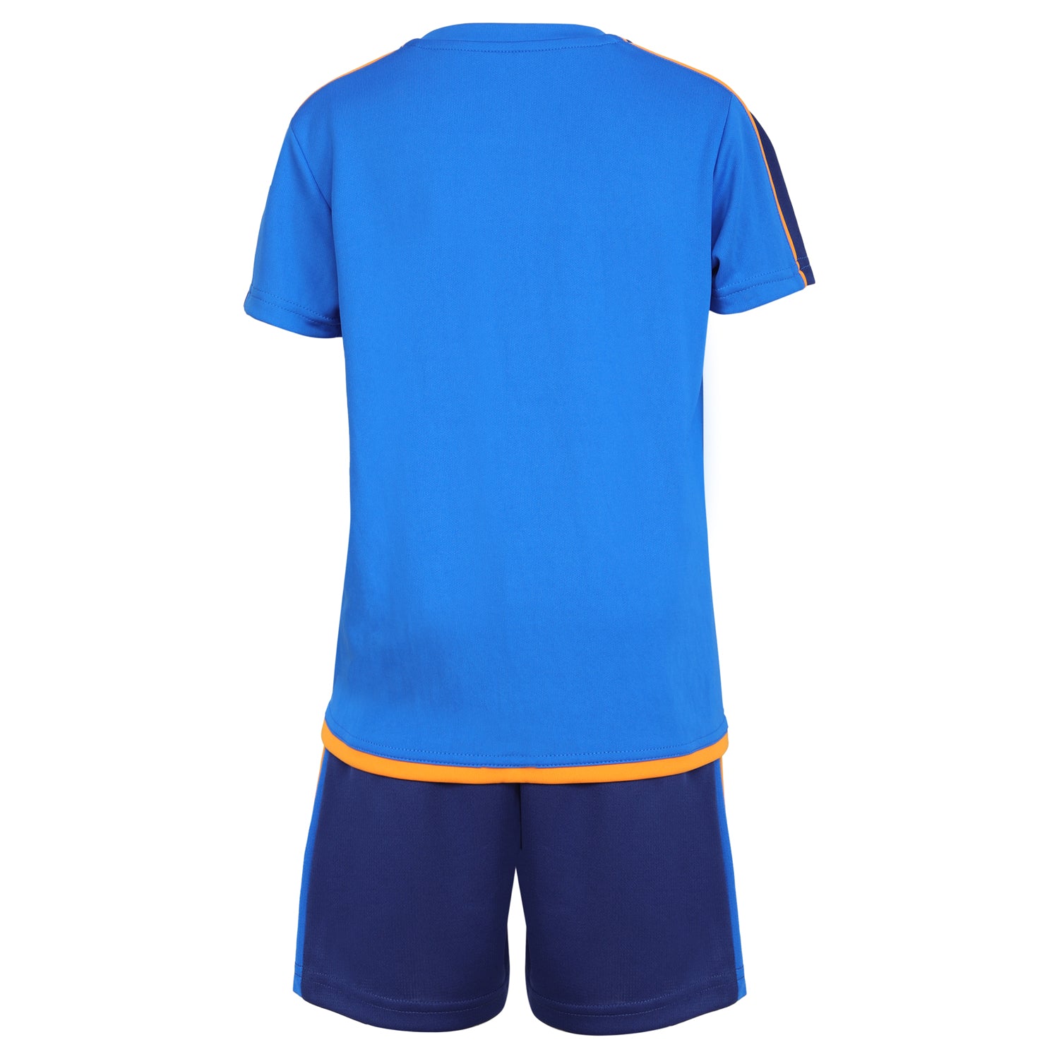 Yonex 1593 Round Neck T-Shirt and Short set for Junior, Princess Blue - Best Price online Prokicksports.com