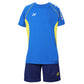 Yonex 1594 Round Neck T-Shirt and Short set for Junior, Princess Blue - Best Price online Prokicksports.com