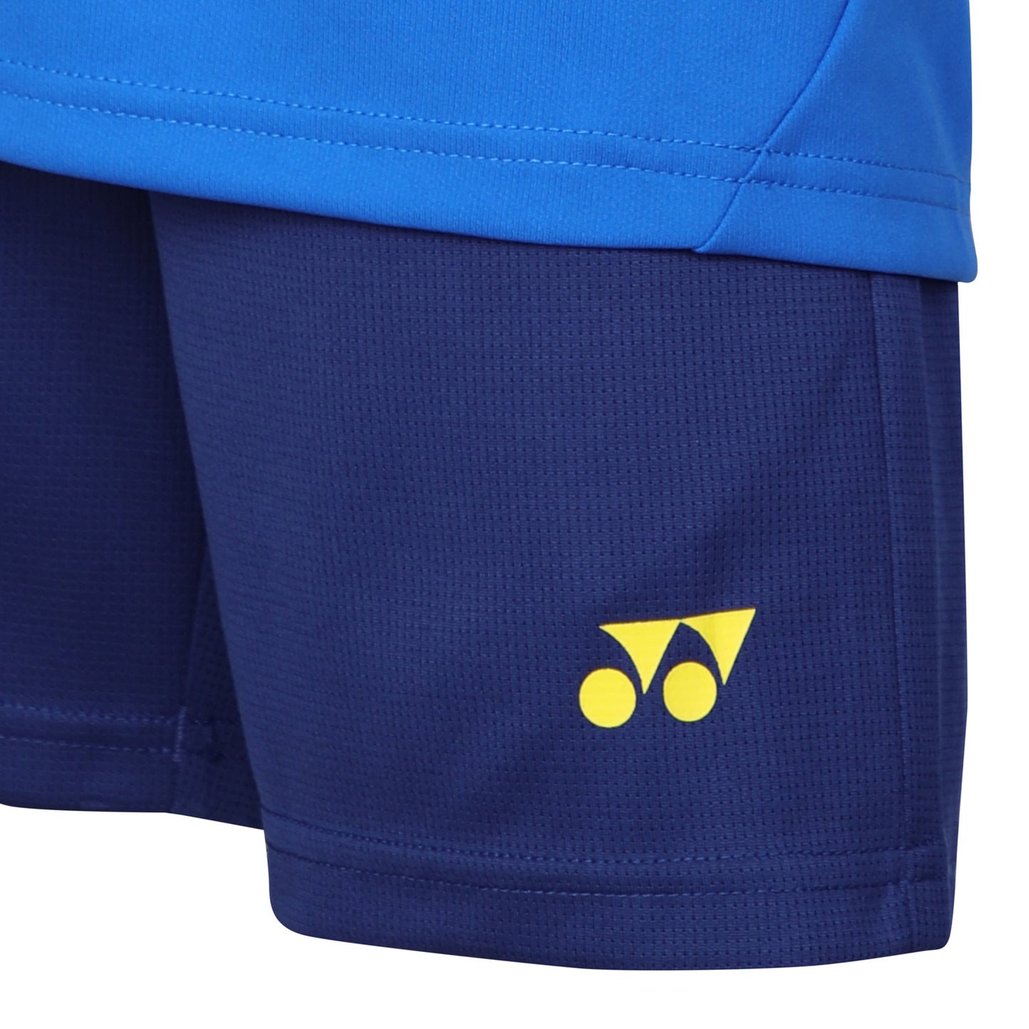 Yonex 1594 Round Neck T-Shirt and Short set for Junior, Princess Blue - Best Price online Prokicksports.com