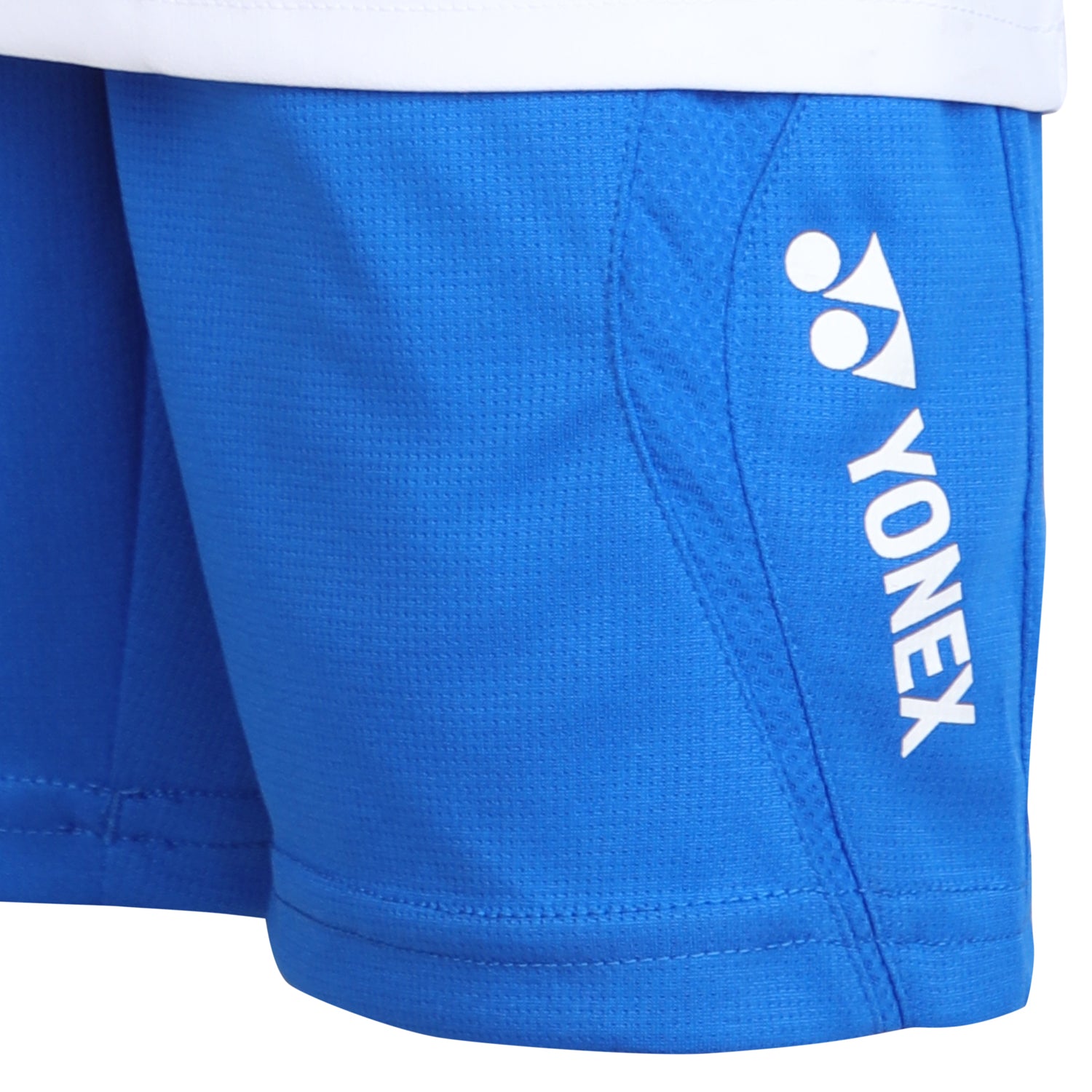 Yonex 1597 Round Neck T-Shirt and Short set for Junior, Bright White - Best Price online Prokicksports.com