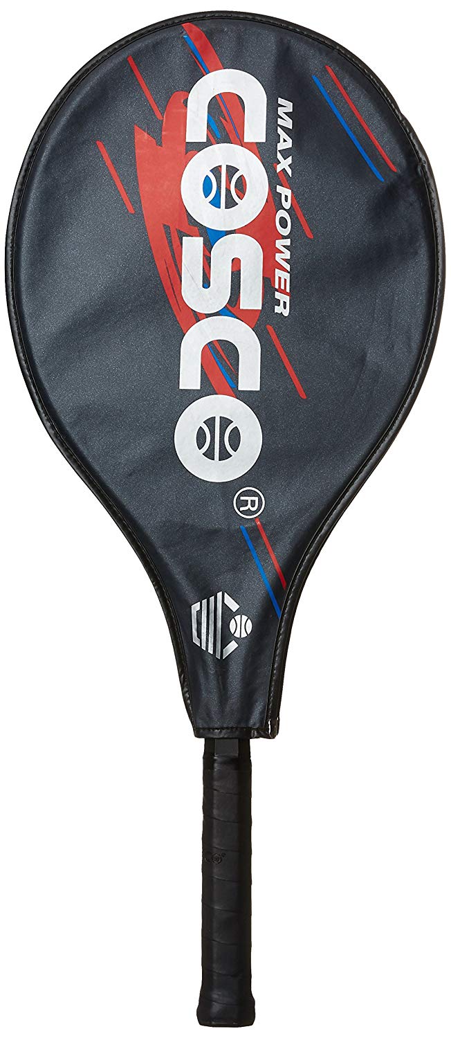 Cosco Max Power Aluminium Tennis Racquet - Best Price online Prokicksports.com