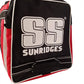 SS Elite Pro Cricket Kit Bag With Wheels - Black/Red - Best Price online Prokicksports.com