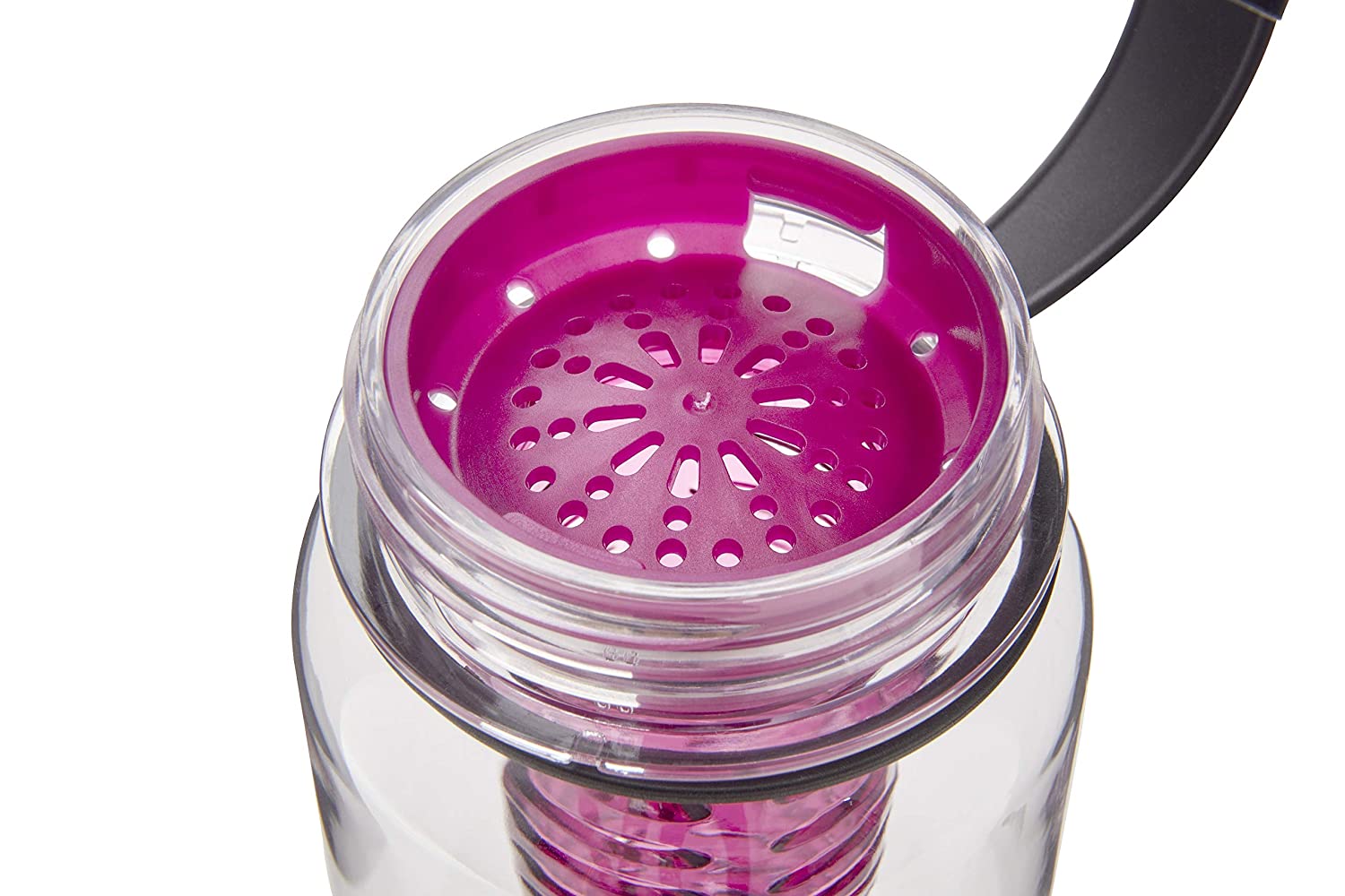 Reebok Tritan Infuser Water Bottle, 650 ML - Purple - Best Price online Prokicksports.com
