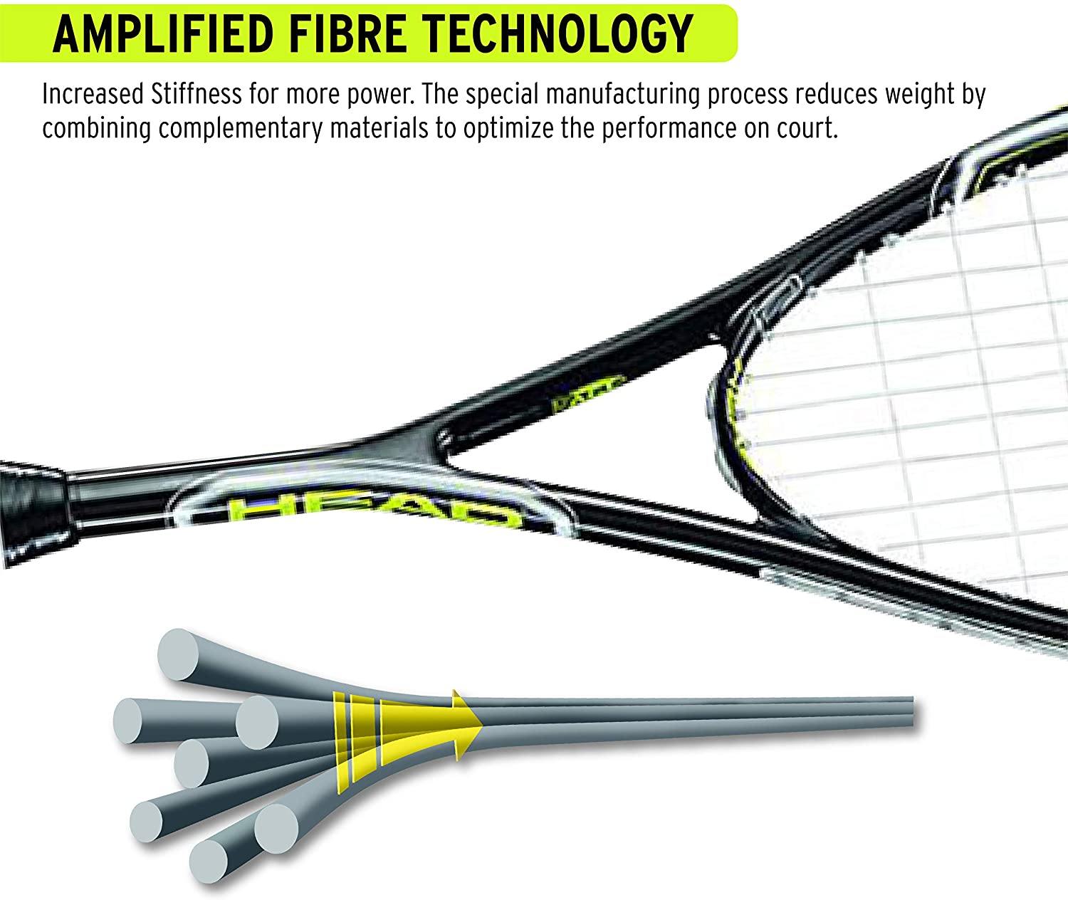 HEAD AFT Blast 2.0 Squash Racquet - Black/Lime - Best Price online Prokicksports.com