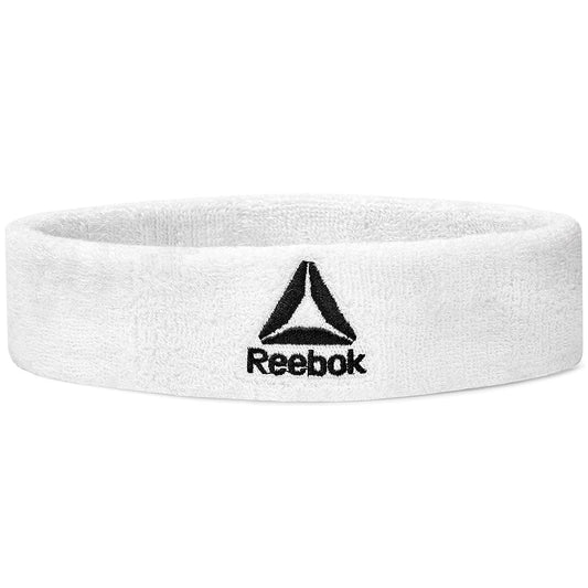 Reebok Sports Headband - White - Best Price online Prokicksports.com
