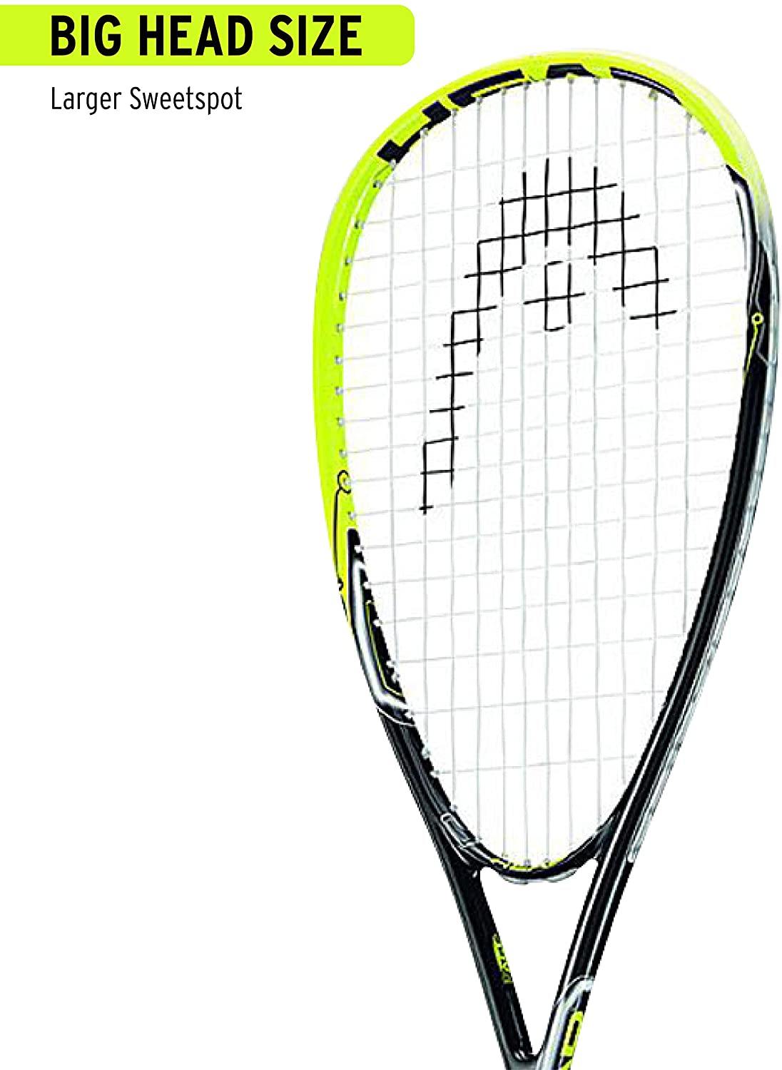 HEAD AFT Blast 2.0 Squash Racquet - Black/Lime - Best Price online Prokicksports.com