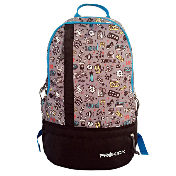 Prokick Elements 26 Ltrs Casual Laptop Backpack - Music