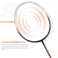 Li-Ning Air Force 80 Lite Carbon Fibre Badminton Racket - Best Price online Prokicksports.com