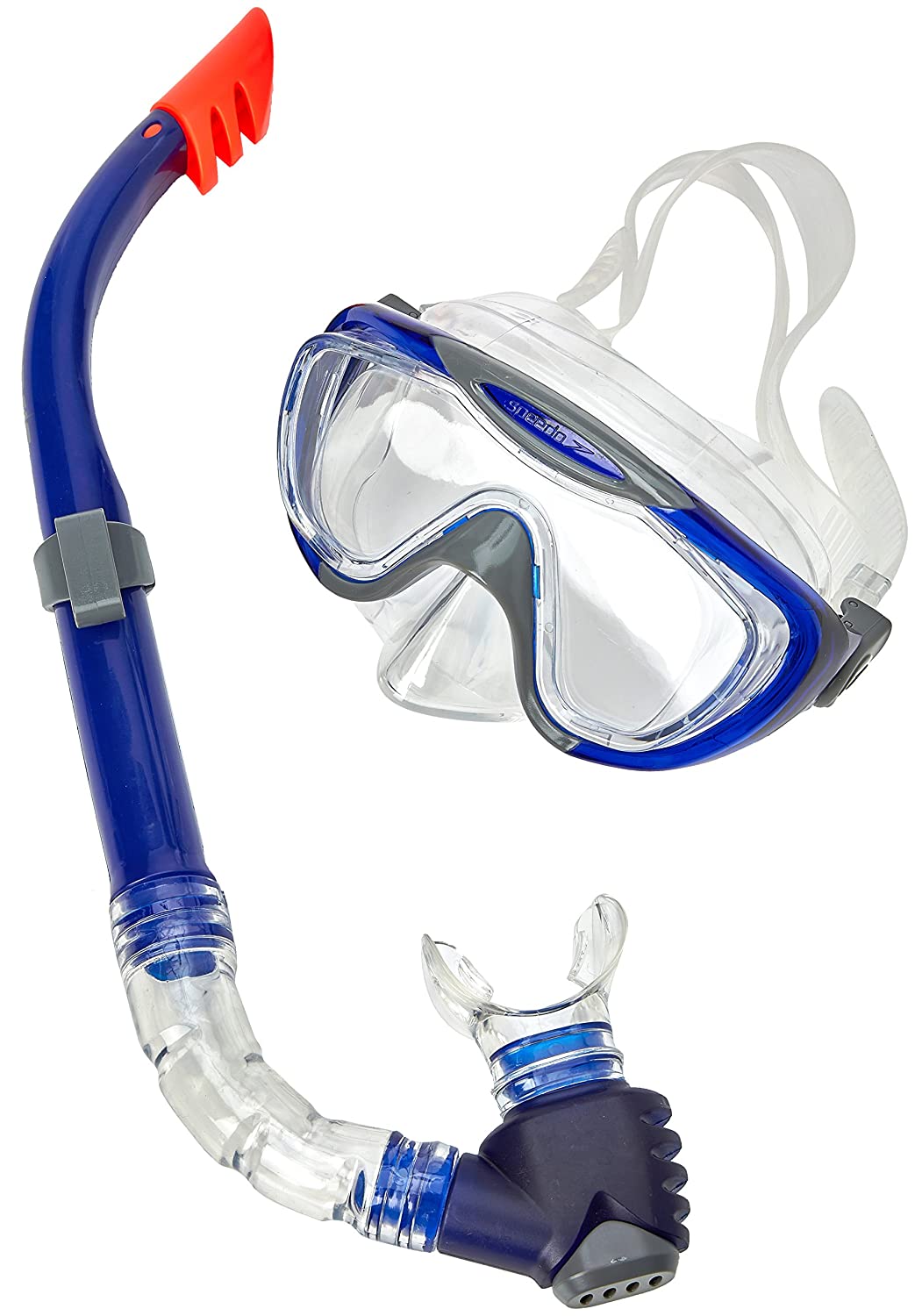 Speedo Unisex-Adult Glide Mask & Snorkel Set - Best Price online Prokicksports.com