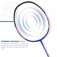 Li-Ning Air Force 80 Lite Carbon Fibre Badminton Racket - Best Price online Prokicksports.com