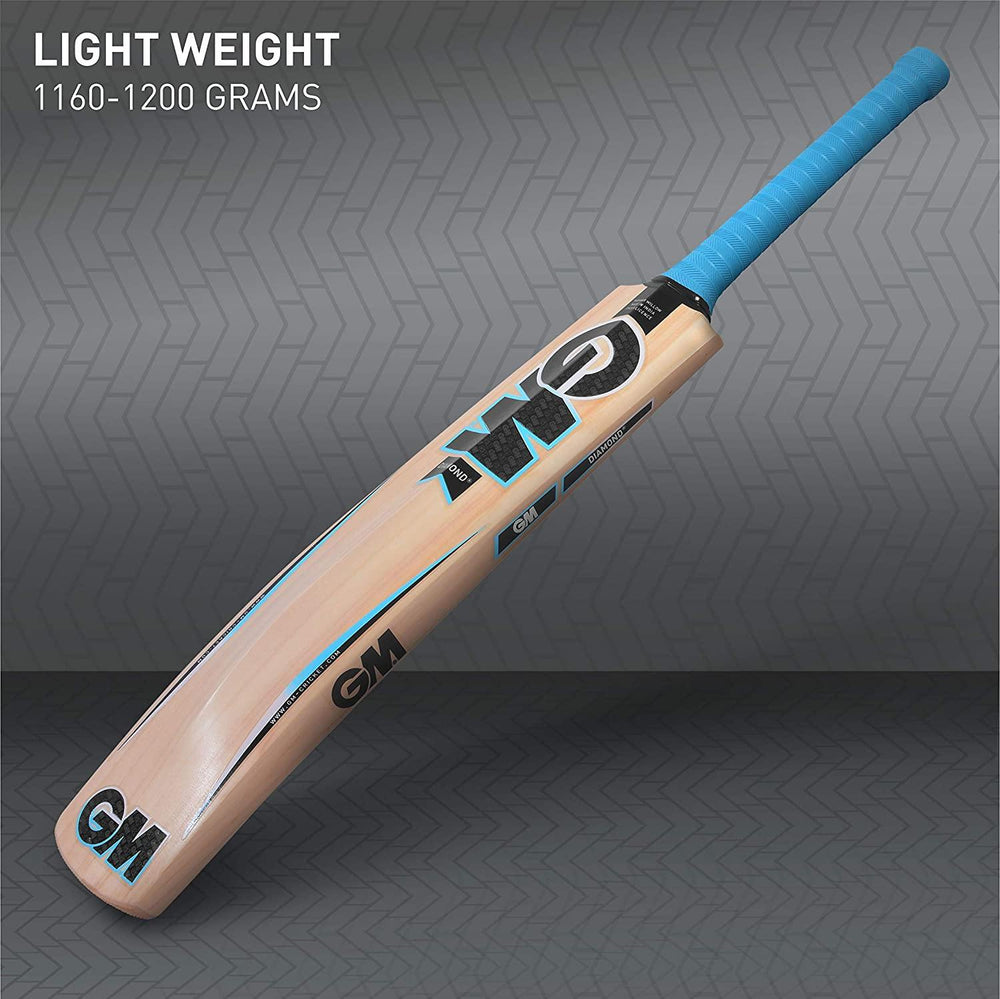 GM Diamond Striker Kashmir Willow Cricket Bat - Best Price online Prokicksports.com