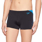 Speedo Male Swimwear Boom Splice Aquashort (Black / Danube) - Best Price online Prokicksports.com