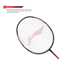 Li-Ning Super Series 2020 - (Strung) Graphite Badminton Racquet - Black/Orange - Best Price online Prokicksports.com