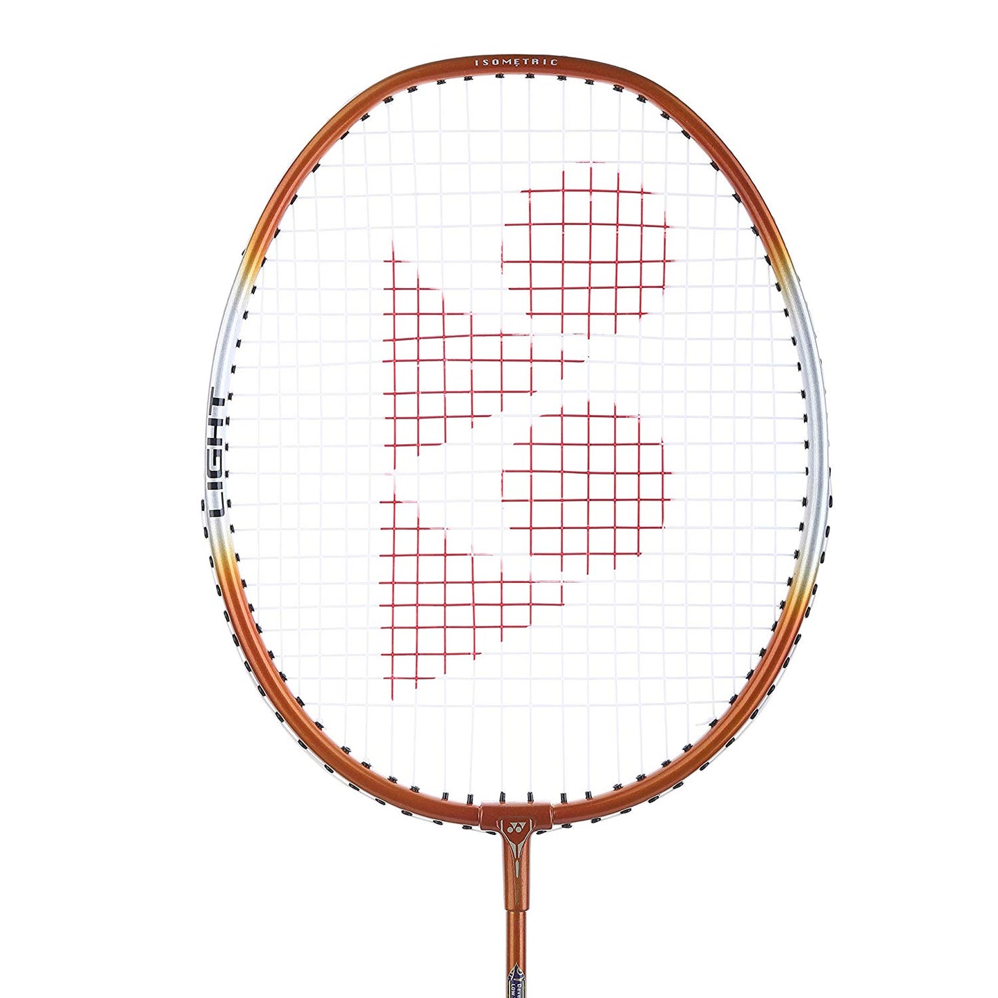 Yonex ZR 100 Light Aluminum Badminton Racquet Strung, Grip Size G4 (Orange) - Best Price online Prokicksports.com