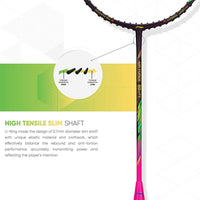 Li-Ning Air Force 80 Lite Carbon Fibre Badminton Racket - Best Price online Prokicksports.com