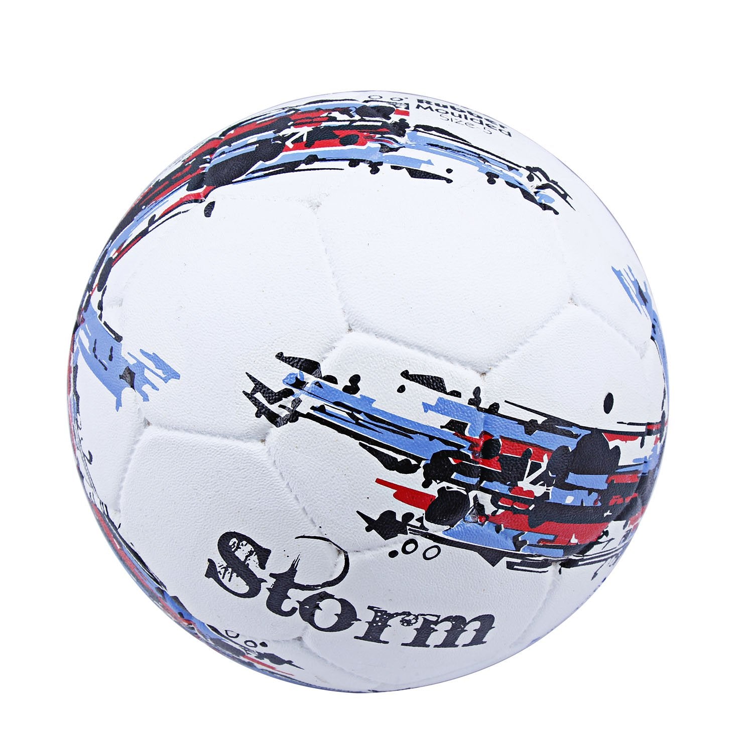 Nivia Storm Football, Size 5 (White) - Best Price online Prokicksports.com
