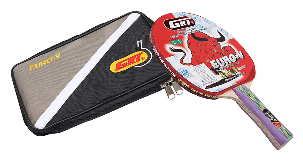 GKI Euro V Table Tennis Racquet - Best Price online Prokicksports.com