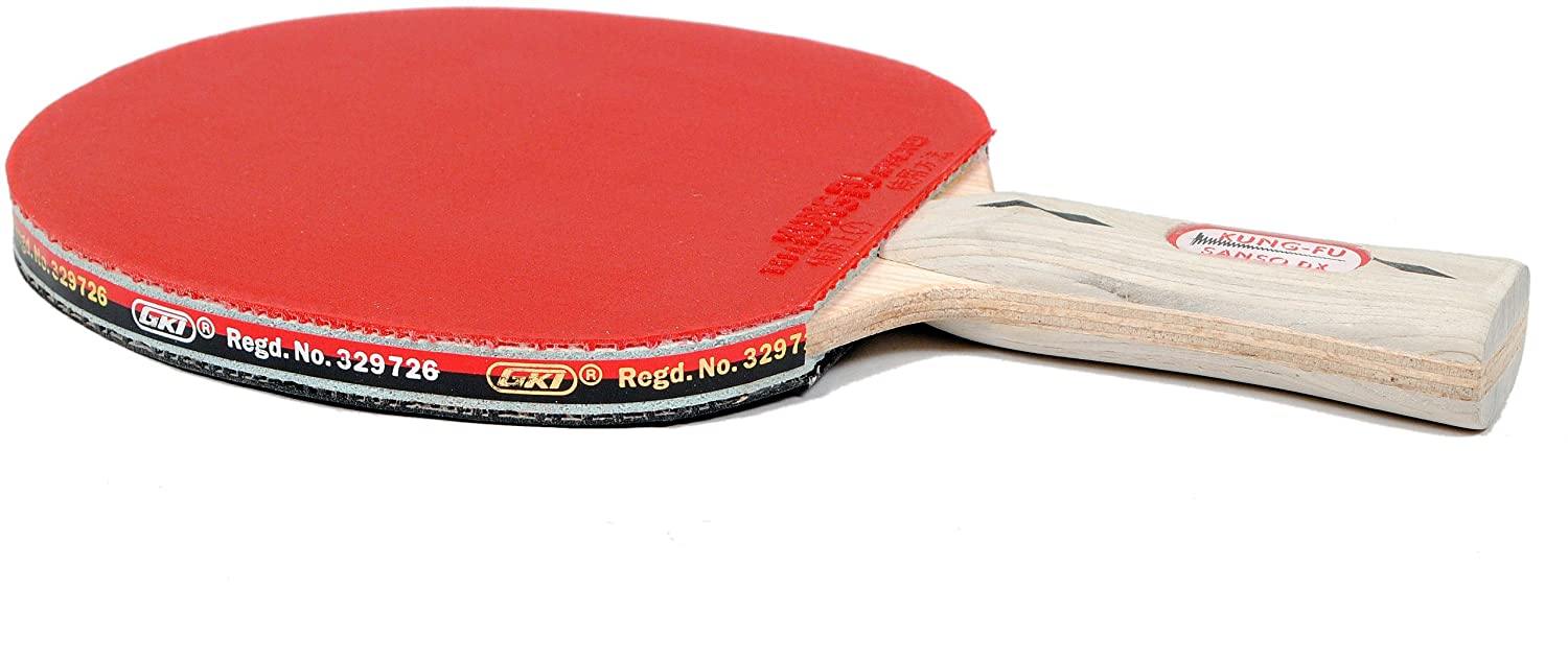 GKI Kung-Fu Sanso DX Table Tennis Bat - Best Price online Prokicksports.com