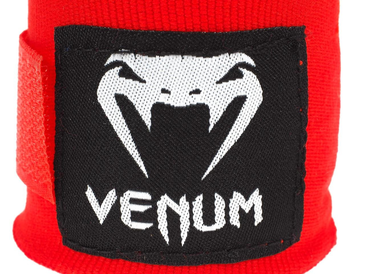 Venum Kontact Boxing Hand Wraps, 4 Mtrs - Red - Best Price online Prokicksports.com