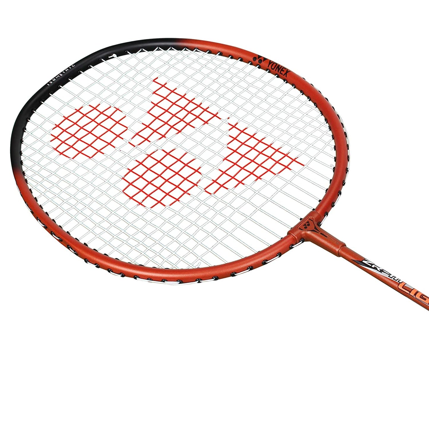 Yonex ZR 111 Light Aluminium Badminton Racquet with Full Cover, Orange - Best Price online Prokicksports.com