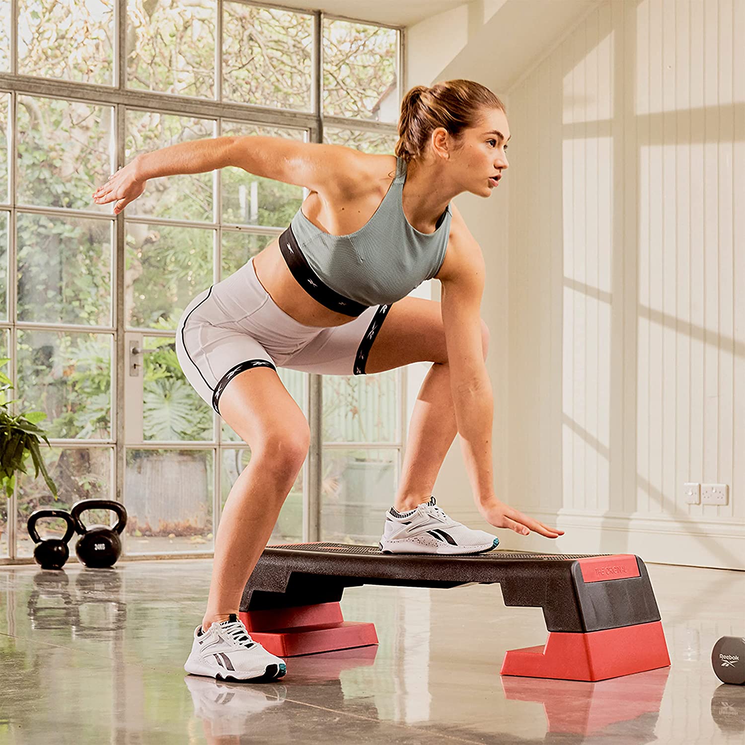 Reebok step aerobic shoes Clearance