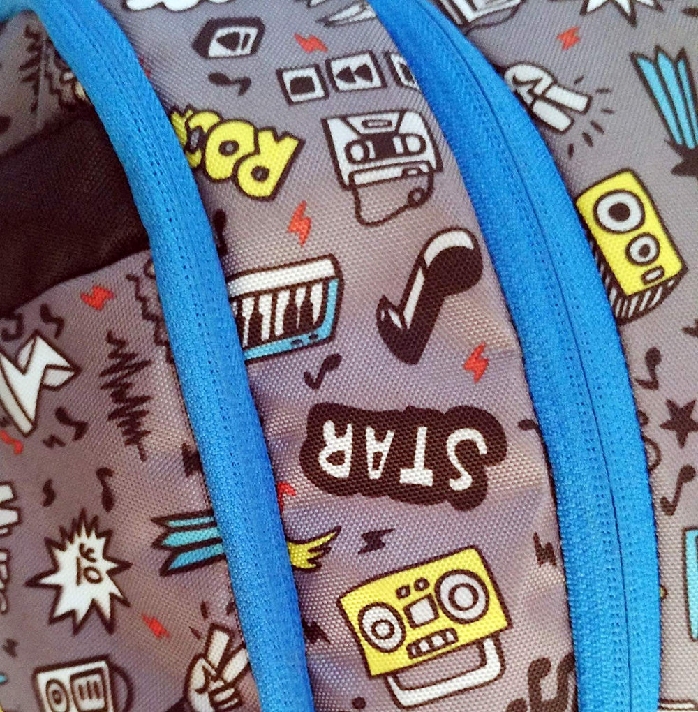 Prokick Elements 26 Ltrs Casual Laptop Backpack - Music - Best Price online Prokicksports.com
