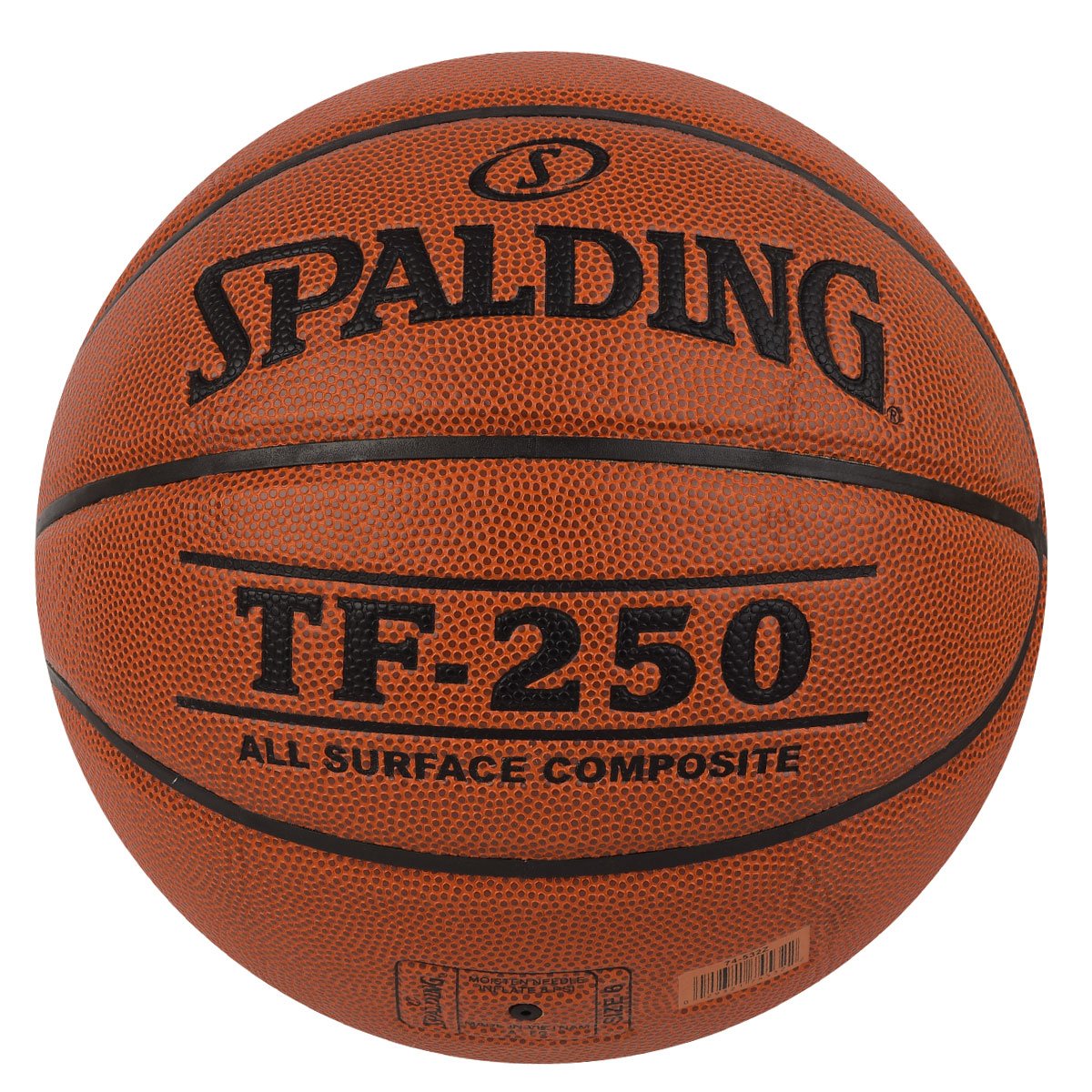 Spalding TF 250 Leather Pasted Basketball - Size: 7(Brick) - Best Price online Prokicksports.com