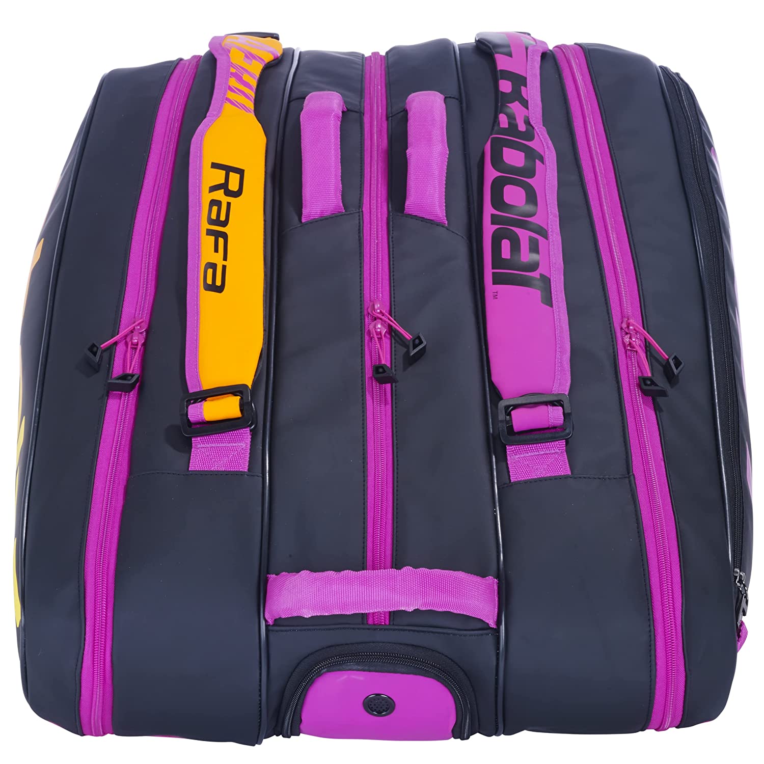 Babolat RH12 Pure Aero Rafa Tennis Kitbag, Black/Orange/Purple - Best Price online Prokicksports.com