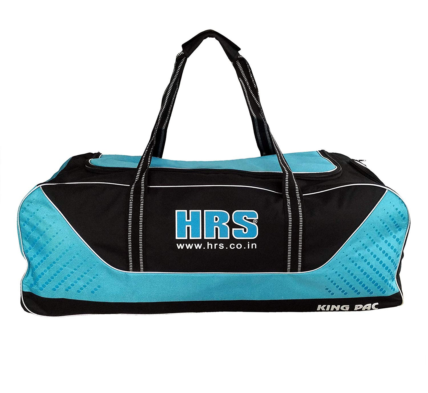 HRS Trolly Style Cricket Team Kitbag King Pac with Wheels, Blue/Black - Best Price online Prokicksports.com
