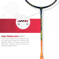 Li-Ning Air Force 80 Lite Carbon Fibre Badminton Racket - Best Price online Prokicksports.com