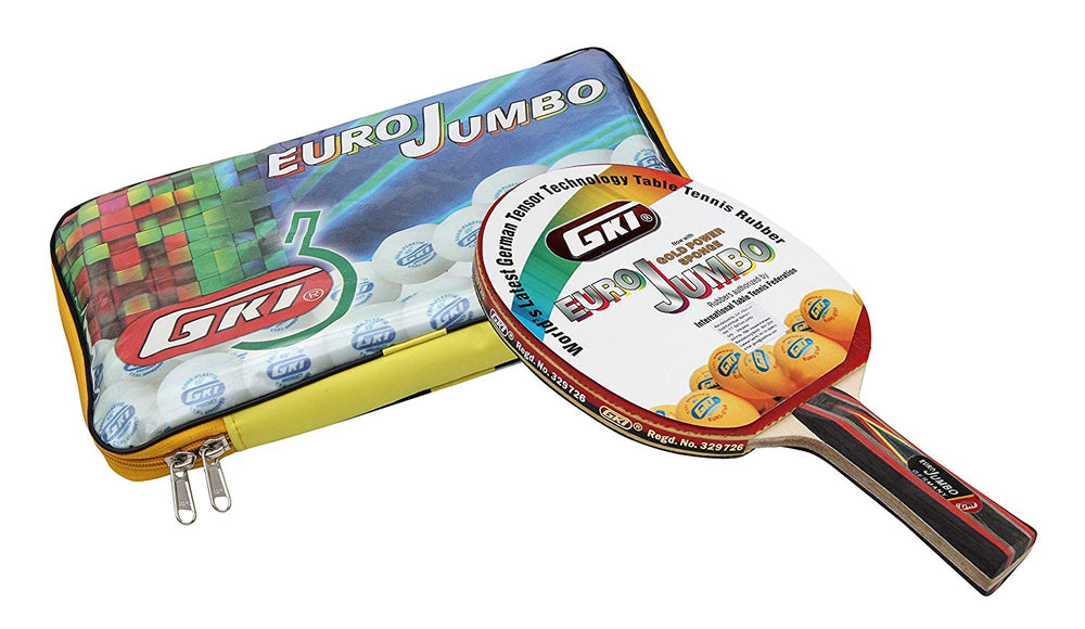 GKI Euro Jumbo Table Tennis Racquet - Best Price online Prokicksports.com