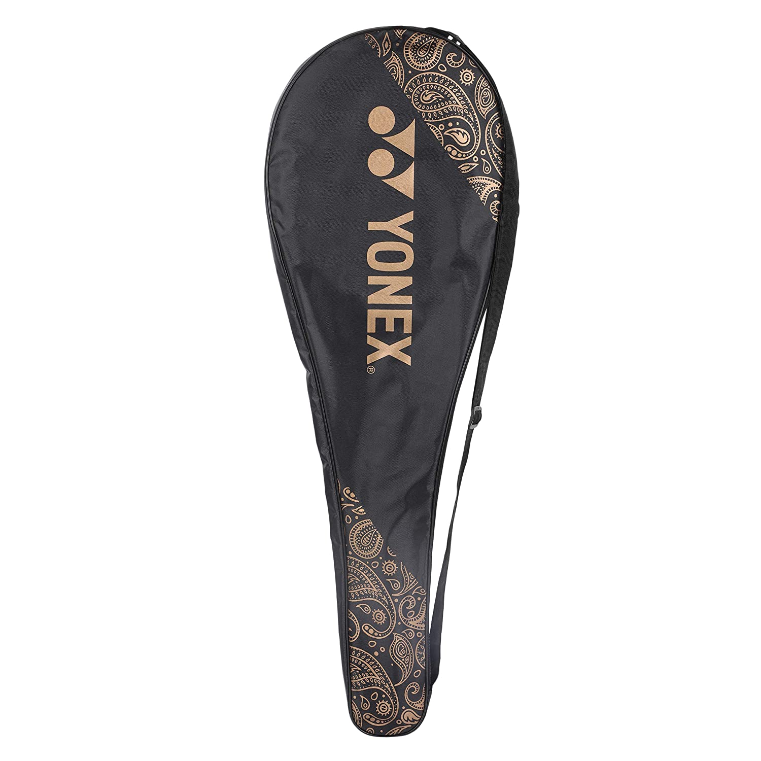 Yonex ZR 101 Aluminium Strung Badminton Racquet with Full Cover (Black) - Best Price online Prokicksports.com