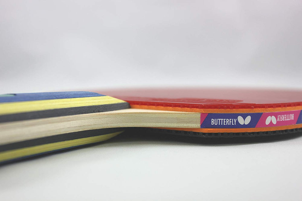 Butterfly Wakaba 1000 Table Tennis Racquet With 2 Balls - Best Price online Prokicksports.com