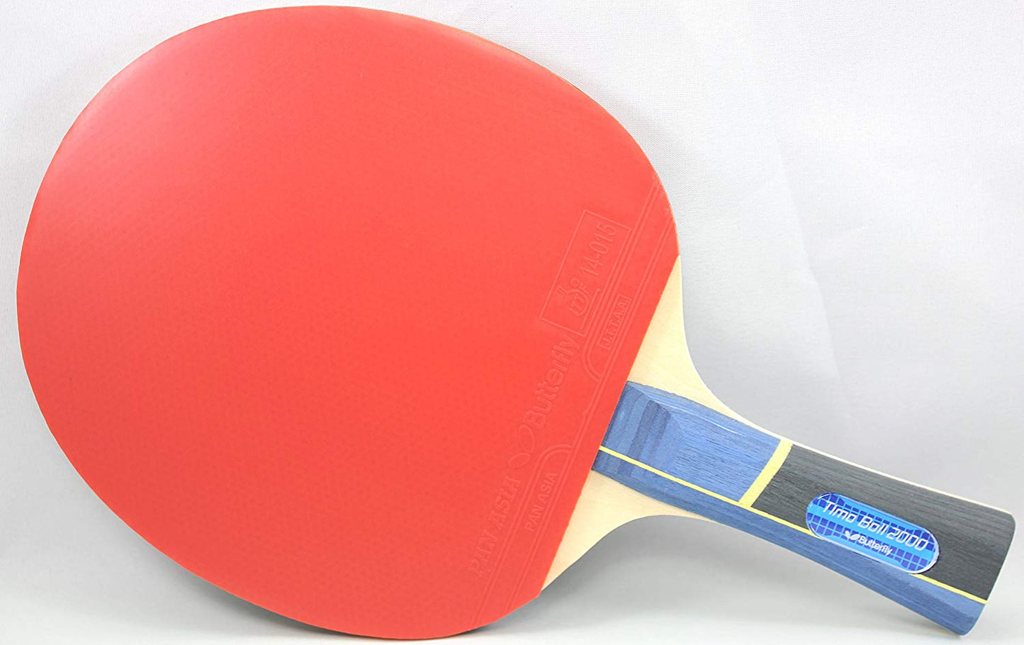 Butterfly Timo Boll 2000 Table Tennis Bat With 2 Balls - Best Price online Prokicksports.com