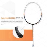 Li-Ning Air Force 80 Lite Carbon Fibre Badminton Racket - Best Price online Prokicksports.com