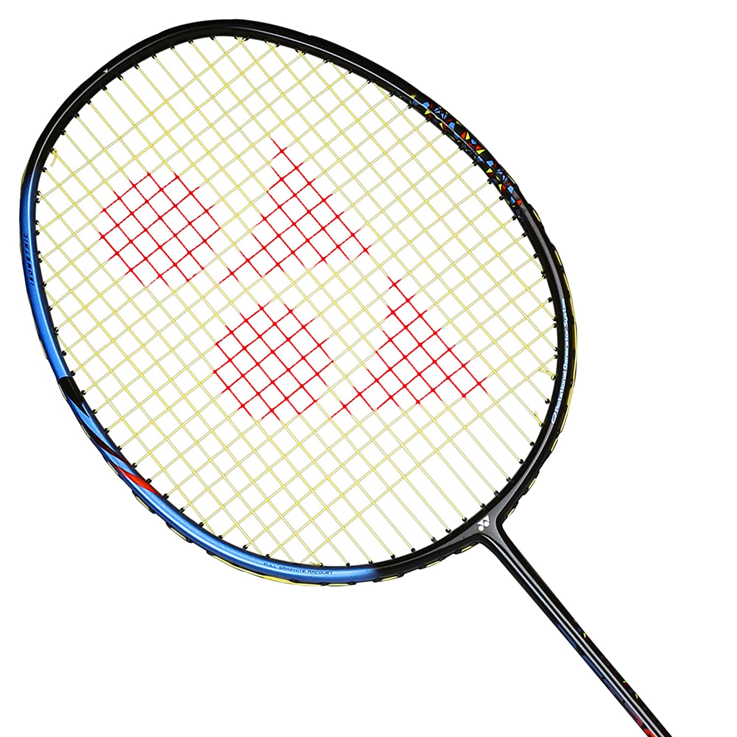 YONEX ASTROX Smash Badminton Racquet with Full Cover, G4 (Black Ice Blue) - Best Price online Prokicksports.com