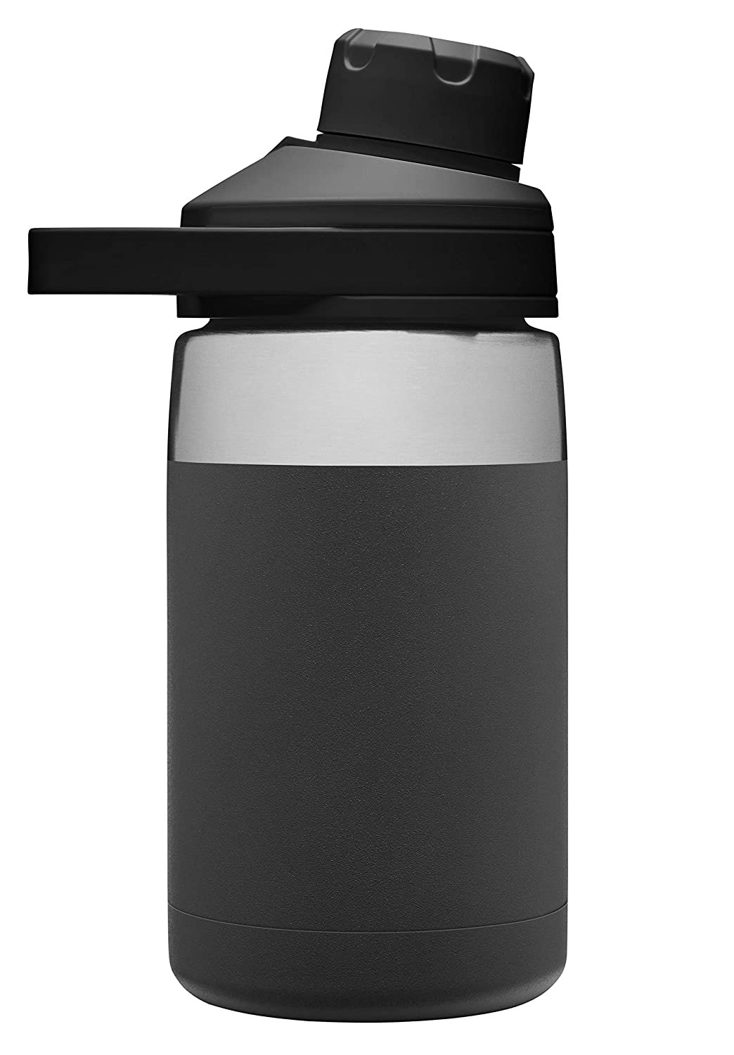 Camelbak Chute Mag Stainless Water Bottle, 12oz, 400 Ml (Jet) - Best Price online Prokicksports.com