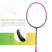 Li-Ning Air Force 80 Lite Carbon Fibre Badminton Racket - Best Price online Prokicksports.com