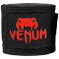 Venum Kontact Boxing Hand Wraps, 4 Mtrs - Black/Red - Best Price online Prokicksports.com