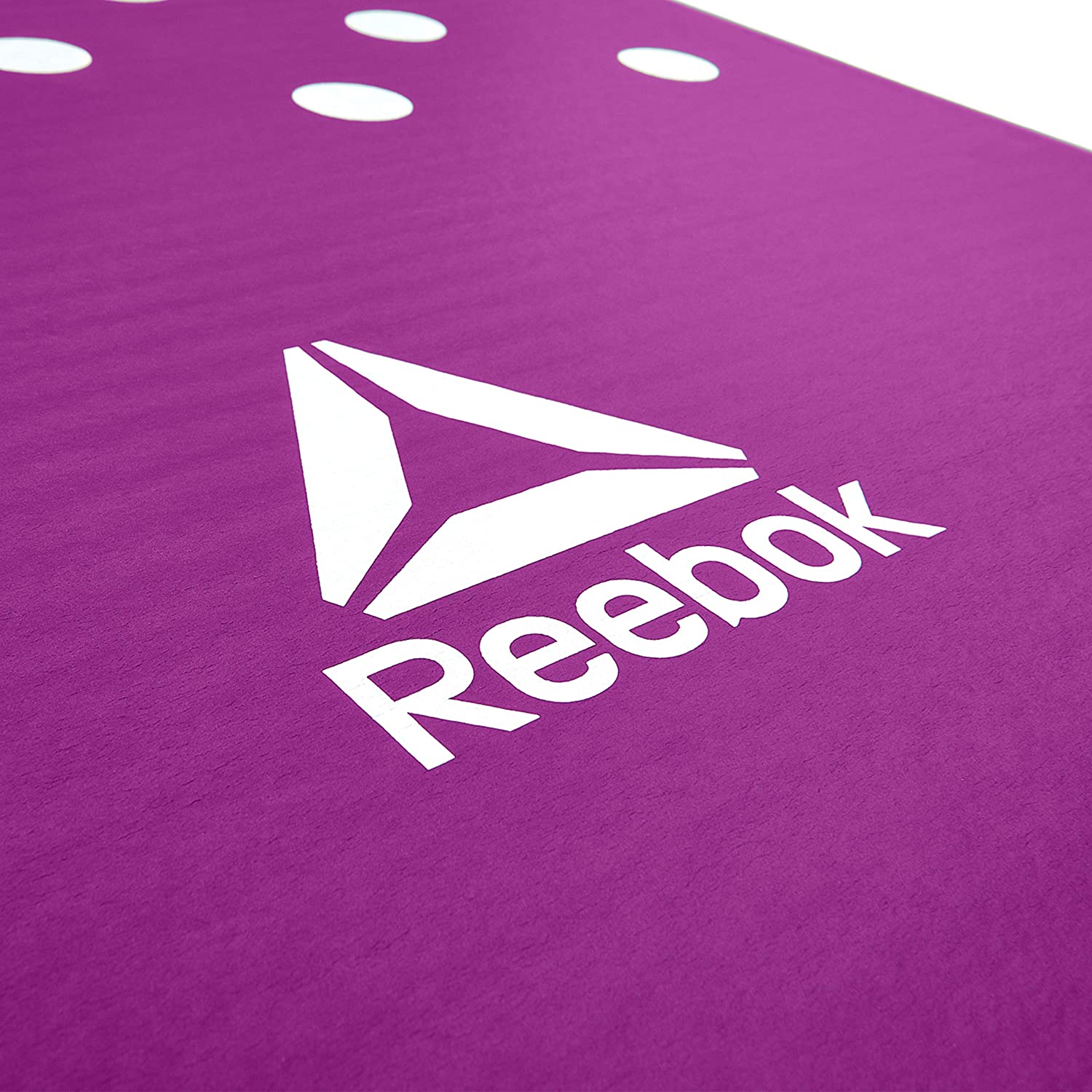 Reebok NBR Spots Unisex Training and Yoga Mat - 7 MM (Purple) - Best Price online Prokicksports.com