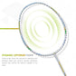 Li-Ning Air Force 78 G2 Carbon Fibre Badminton Racket with Free Full Cover White/Gold - Best Price online Prokicksports.com