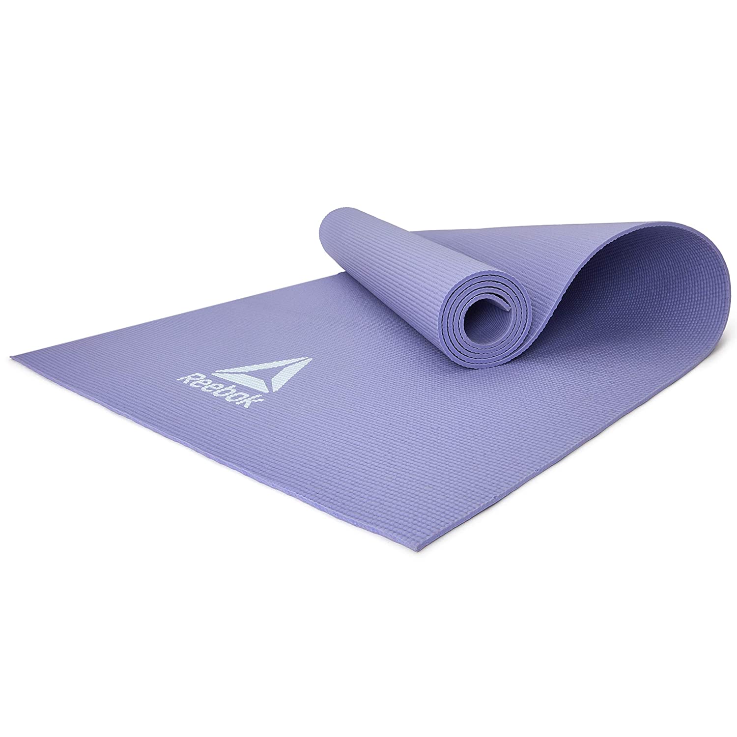 Reebok RAYG11022 PVC Yoga Mat - 4 MM (Purple) - Best Price online Prokicksports.com