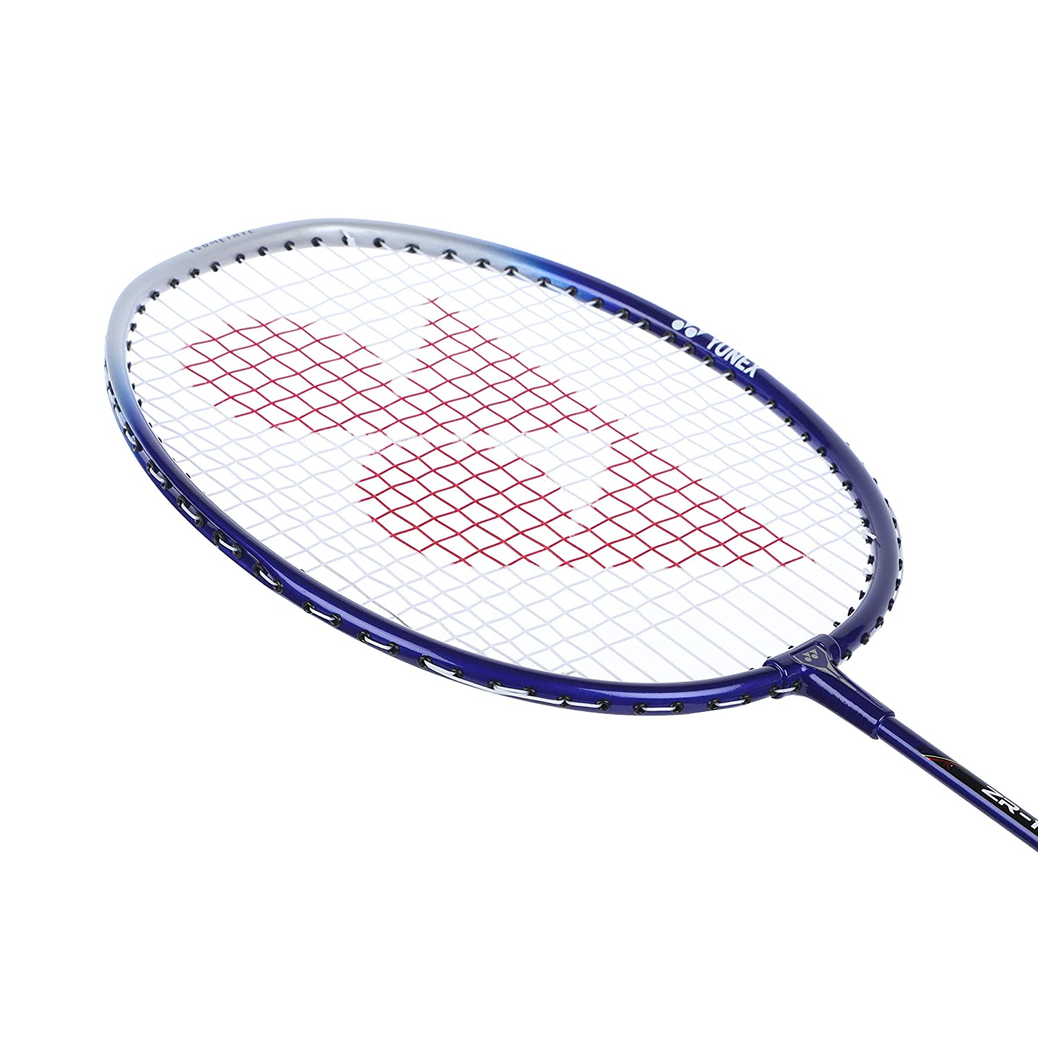 Yonex ZR 101 Aluminium Strung Badminton Racquet with Full Cover (Navy)