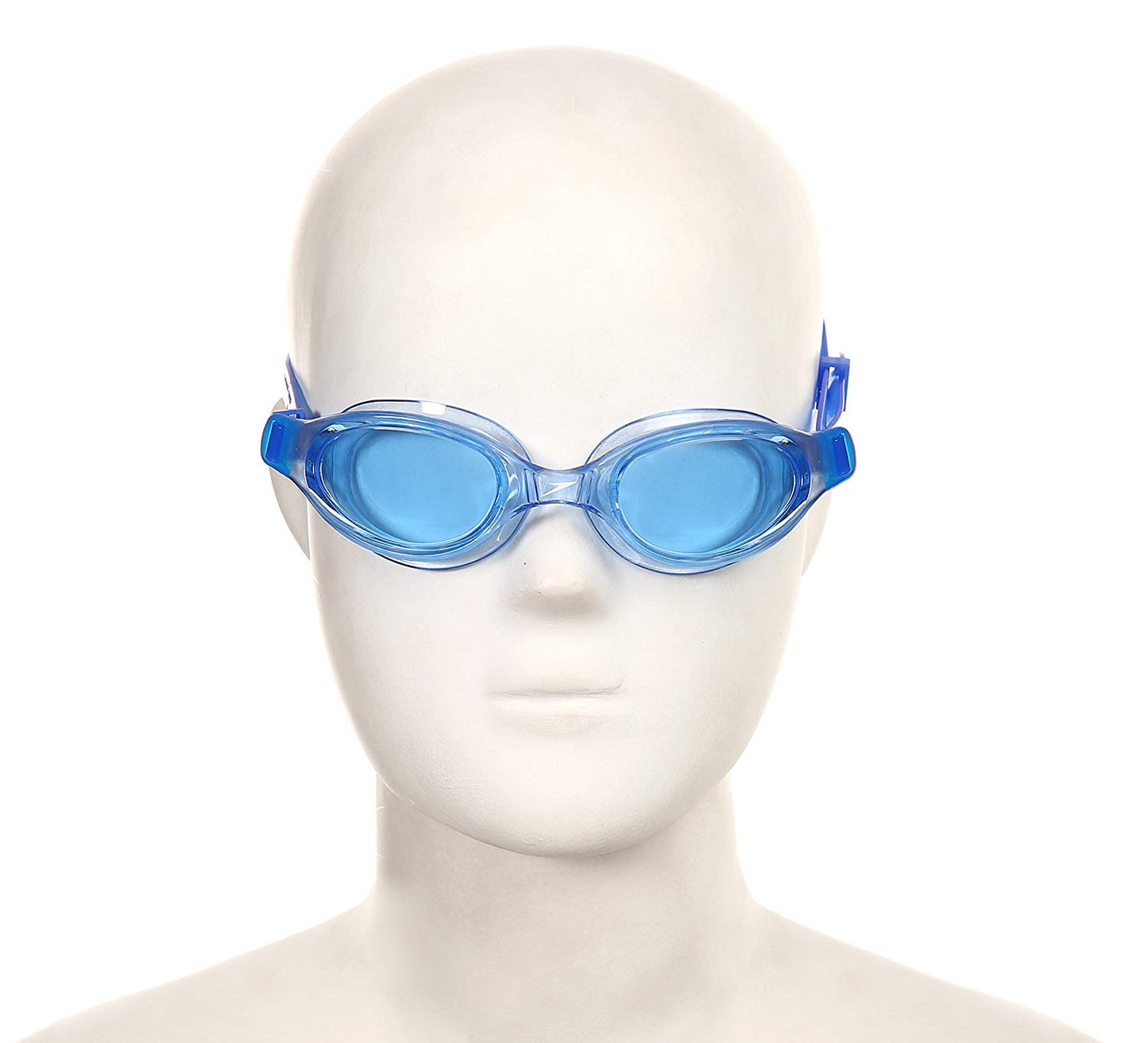 Speedo Unisex - Junior Futura Plus Junior Goggles (Blue/Blue) - Best Price online Prokicksports.com