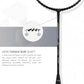 Li-Ning Air Force 78 G2 Carbon Fibre Badminton Racket with Free Full Cover Black/Silver - Best Price online Prokicksports.com