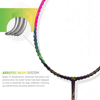 Li-Ning Air Force 80 Lite Carbon Fibre Badminton Racket - Best Price online Prokicksports.com